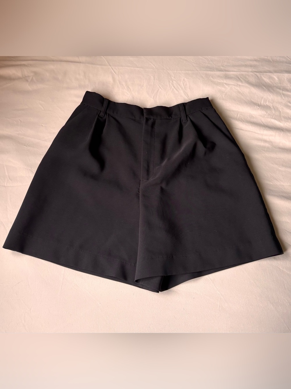 Black shorts